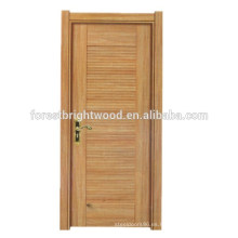 Diseño de puerta de moda terminado por Melamine Panel Stile Door